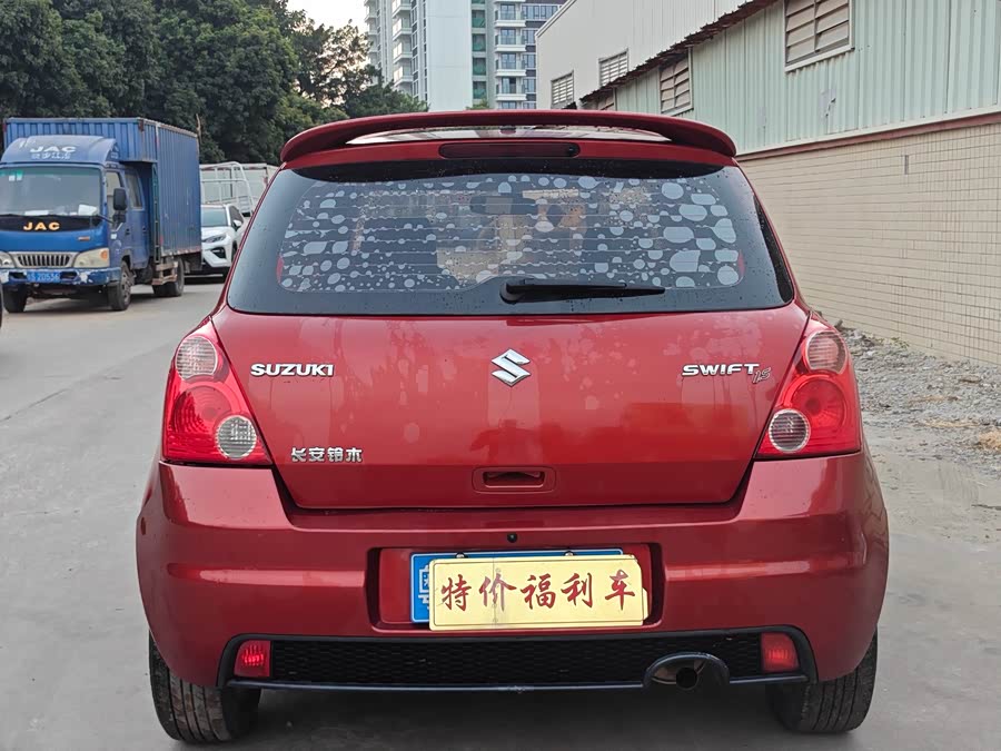 铃木 雨燕 2013 汽车图片 #6