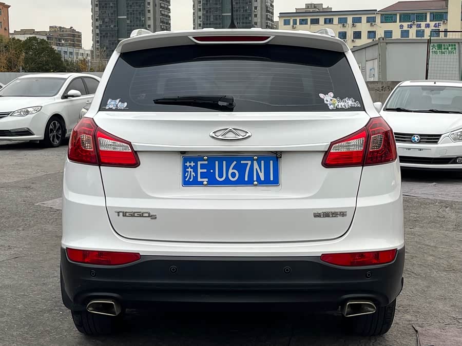 Chery Tiggo 5 2014 #6 Chery Tiggo 5 2014 car image #6