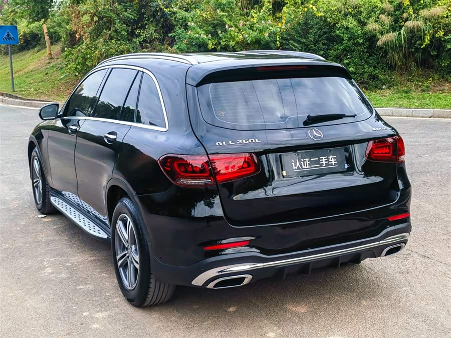 Mercedes-Benz GLC Class 2020 #6 Mercedes-Benz GLC Class 2020 immagine di auto #6