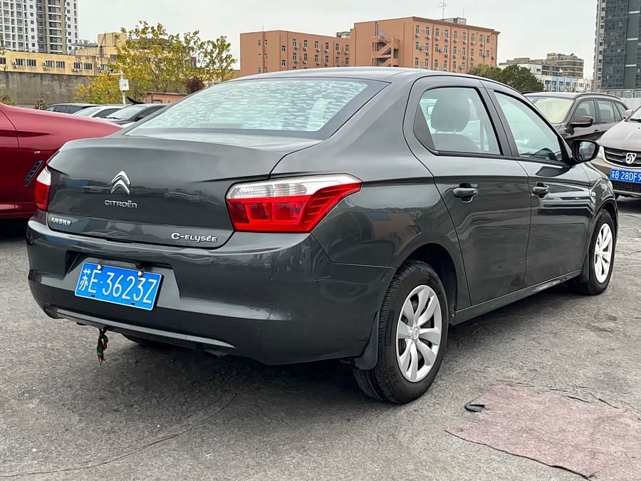 Citroen C-Elysée 2013 #6 Citroen C-Elysée 2013 immagine di auto #6