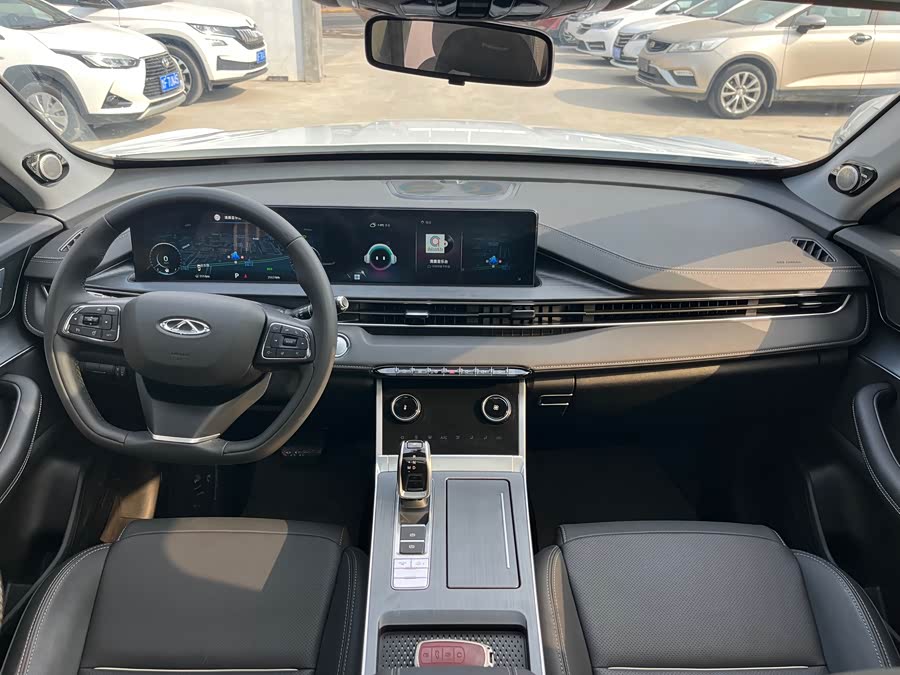 Chery Tiggo 7 Plus 2021 #6 Chery Tiggo 7 Plus 2021 image de voiture #6