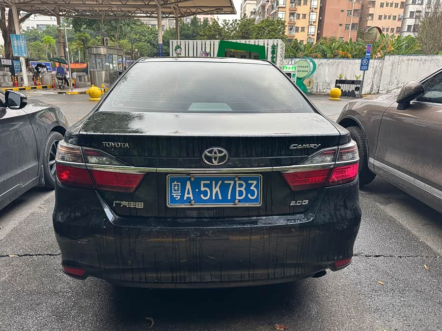 Toyota Camry 2016 car image #6