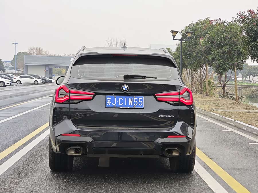BMW X3 2021 #6 BMW X3 2021 car image #6