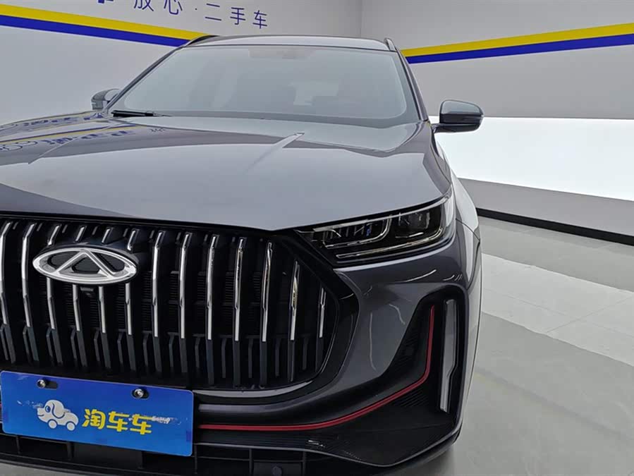 Chery Tiggo 7 Plus 2023 صورة سيارة #6