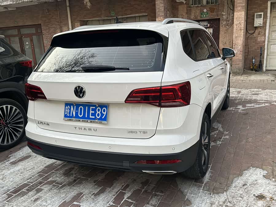 Volkswagen Tharu 2021 immagine di auto #6