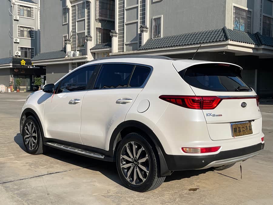 起亚 起亚KX5 2017 汽车图片 #6