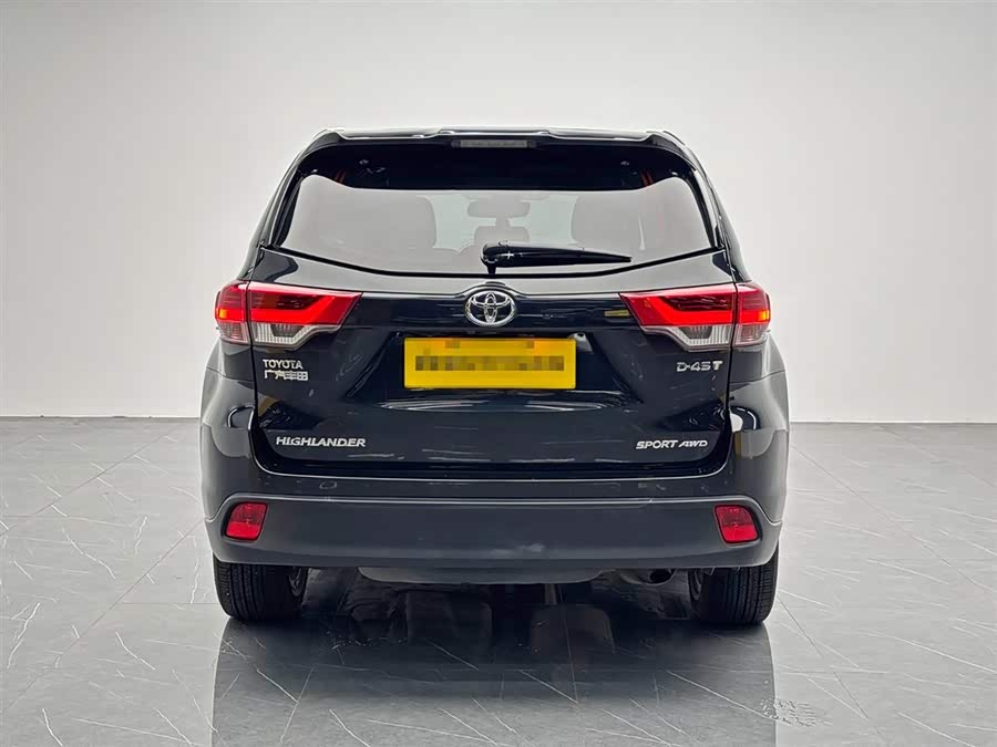 Toyota Highlander 2018 car image #6