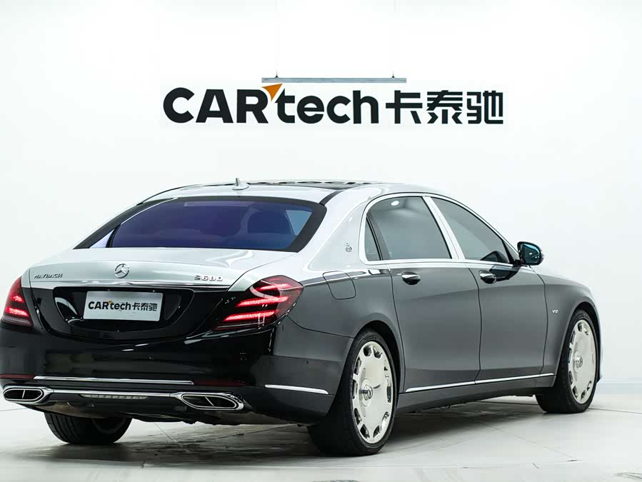 Maybach S Class 2019 #6 Maybach S Class 2019 car image #6