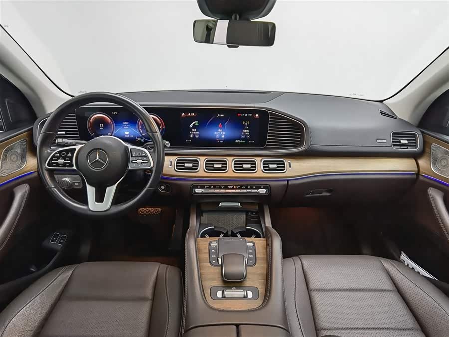 Mercedes-Benz GLE Class New Energy 2021 car image #6