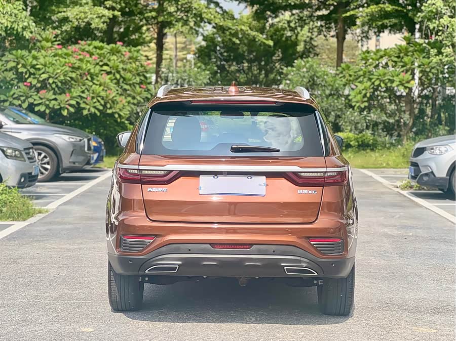 GEELY Vision X6 2021 car image #6