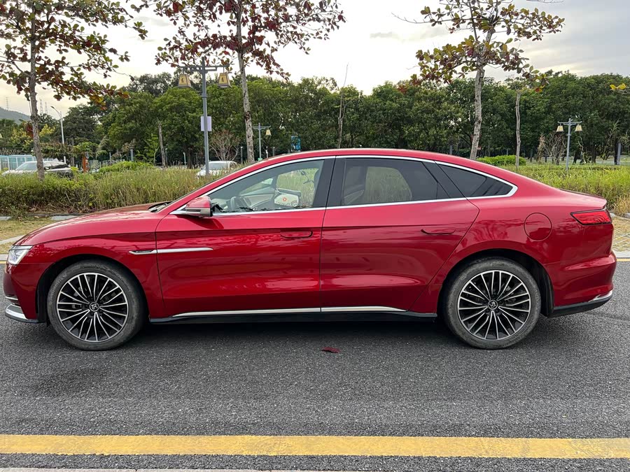 BYD Han 2020 #6 BYD Han 2020 immagine di auto #6