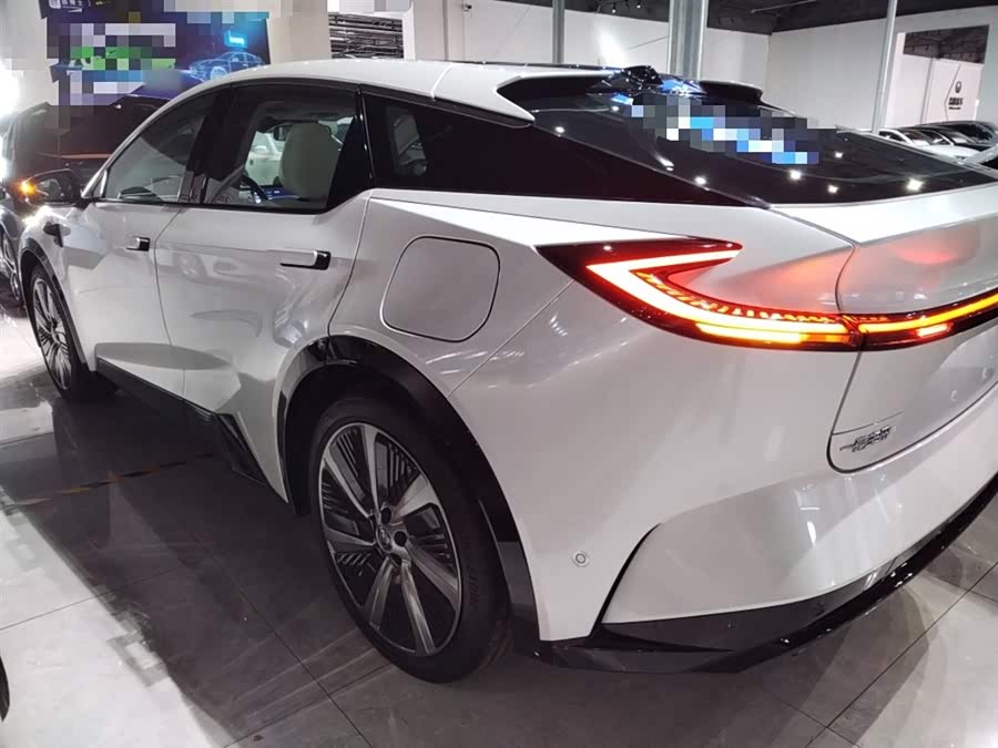 Toyota bZ5 2025 #6 Toyota bZ5 2025 immagine di auto #6