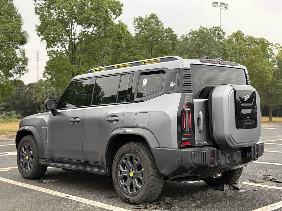 捷途山海 捷途山海T2 2024 汽车图片 #6