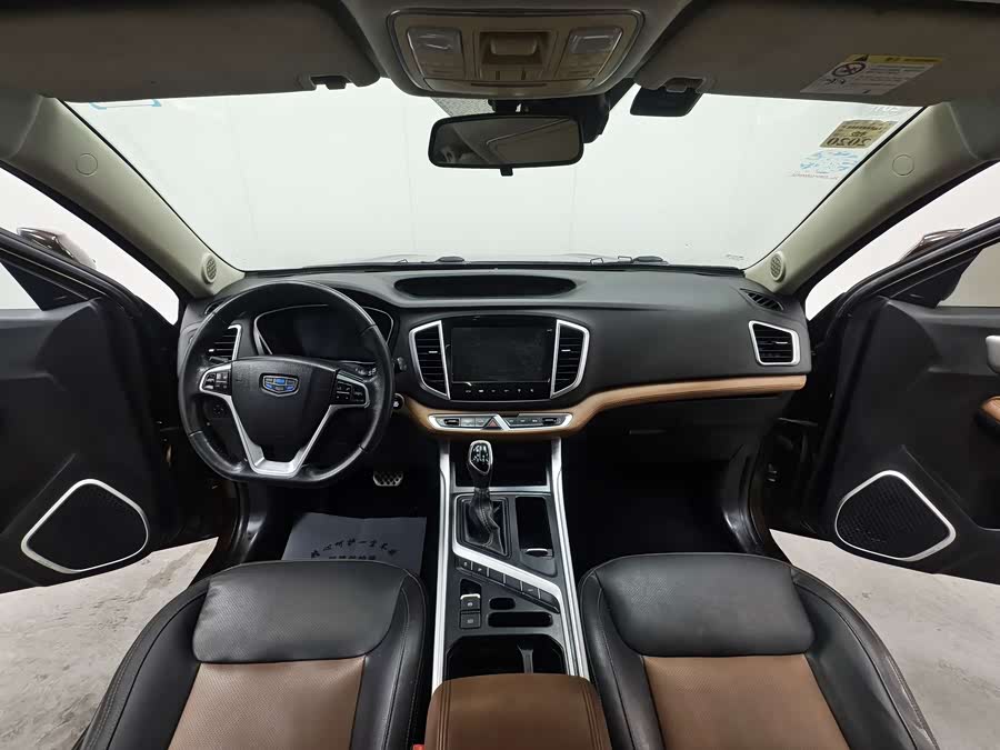 GEELY Vision X6 2018 imagen de coche #6