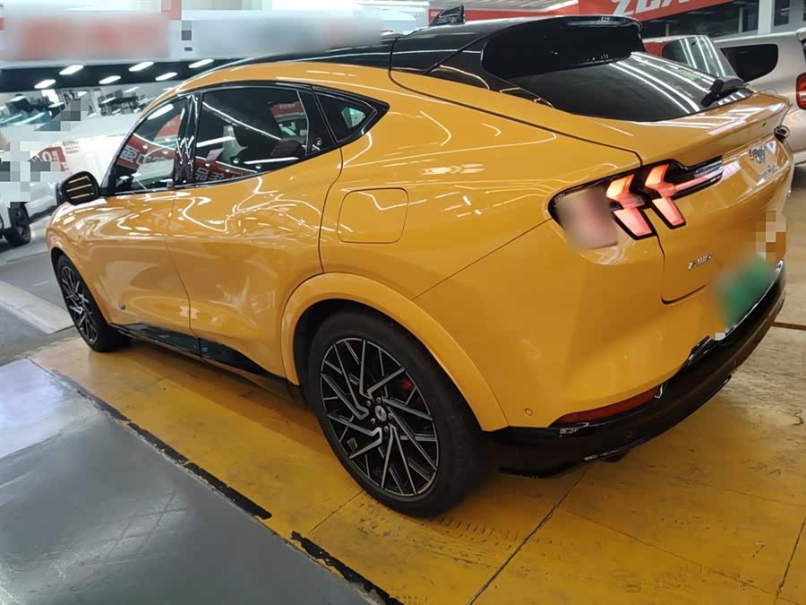 Ford Mustang Mach-E 2023 #6 Ford Mustang Mach-E 2023 car image #6