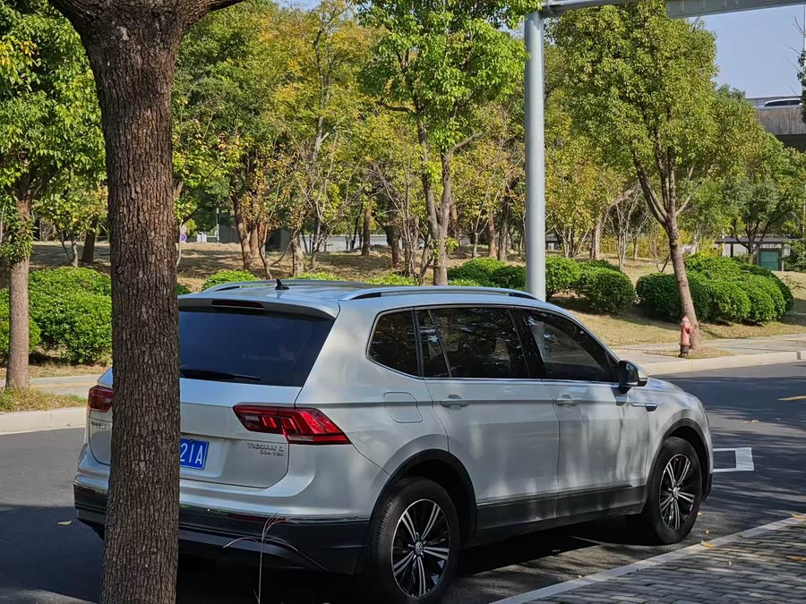 Volkswagen Tiguan L 2019 car image #6