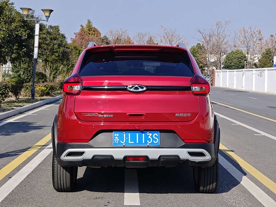 Chery Tiggo 3x 2021 #6 Chery Tiggo 3x 2021 car image #6