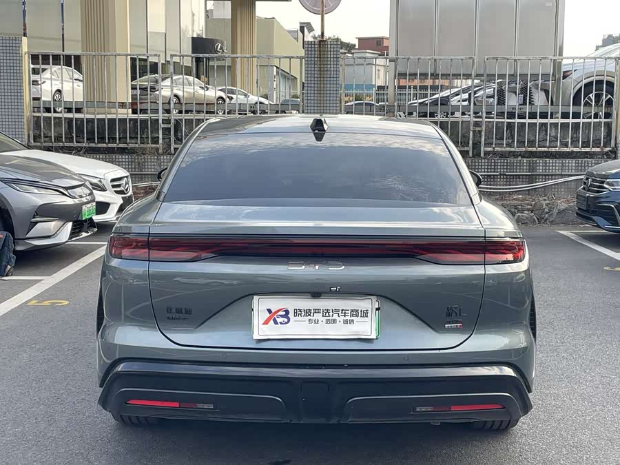 BYD HanL 2025 immagine di auto #6