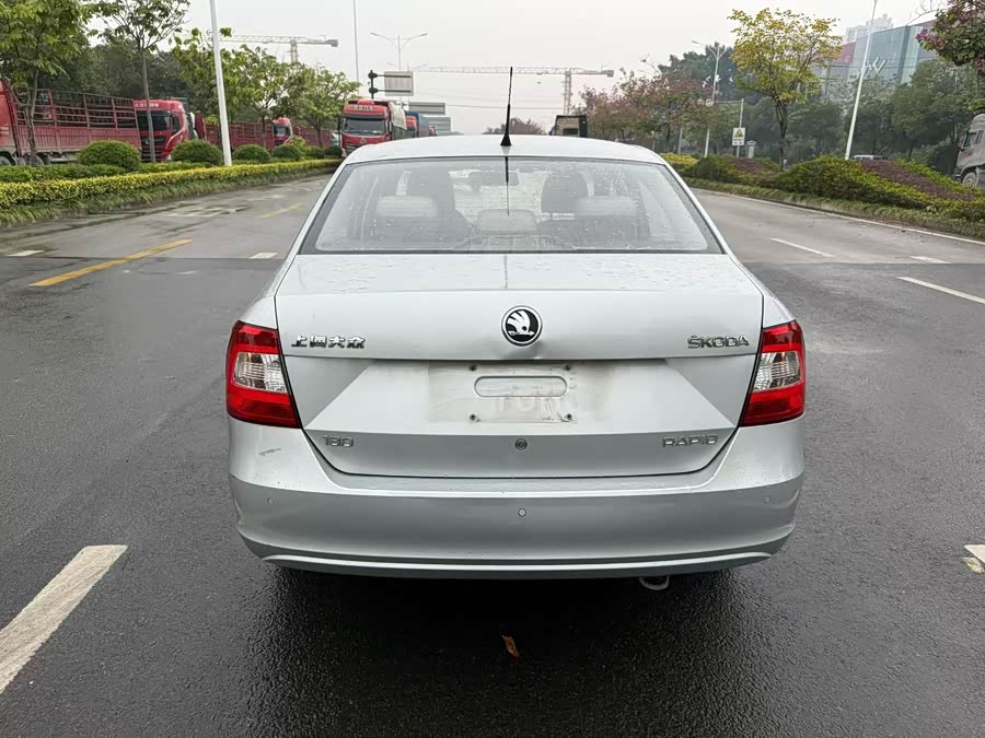 斯柯达 昕锐 2016 汽车图片 #6