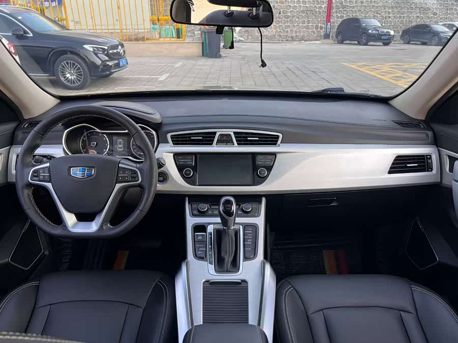 GEELY Boyue 2018 #6 GEELY Boyue 2018 car image #6