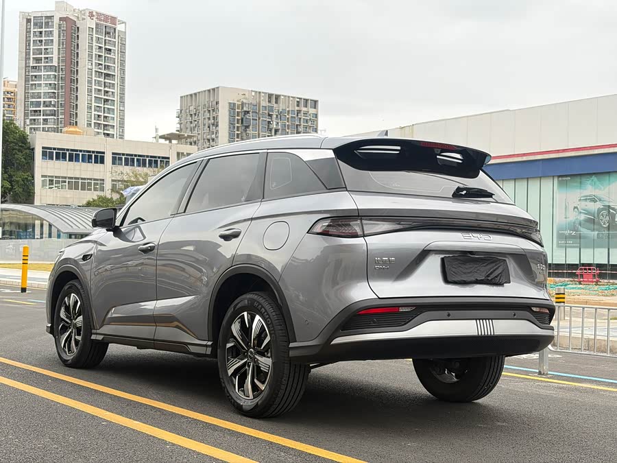 BYD Sea Lion 05 DM-i 2025 #6 BYD Sea Lion 05 DM-i 2025 car image #6