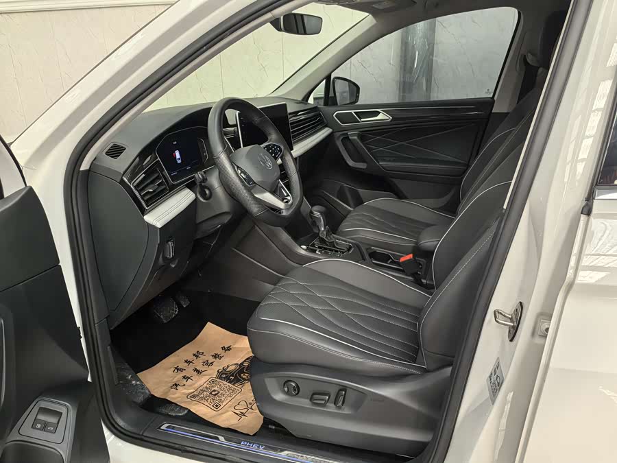 Volkswagen Tiguan L New Energy 2022 изображение автомобиля #6