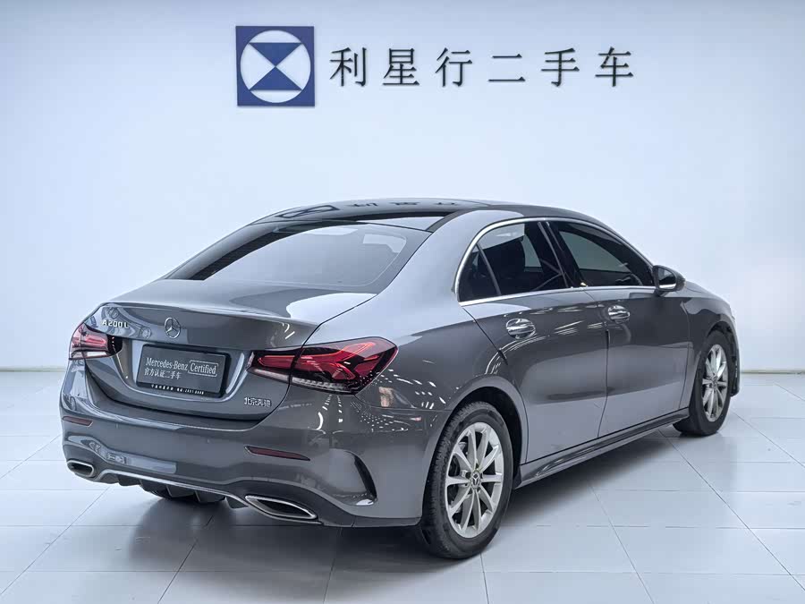 Mercedes-Benz A Class 2019 #6 Mercedes-Benz A Class 2019 car image #6