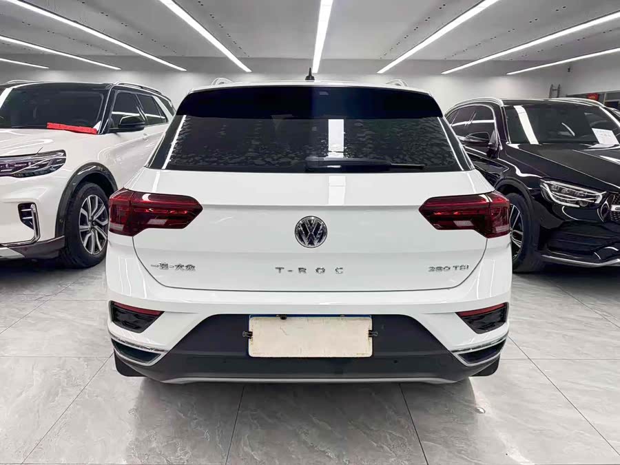 Volkswagen T-Roc 2021 #6 Volkswagen T-Roc 2021 car image #6