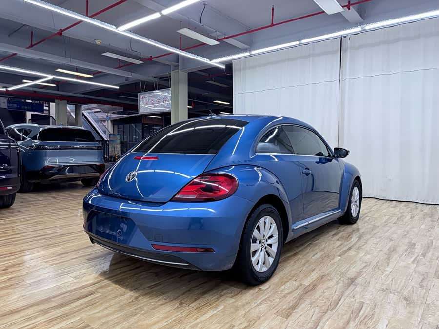 Volkswagen Beetle 2017 изображение автомобиля #6