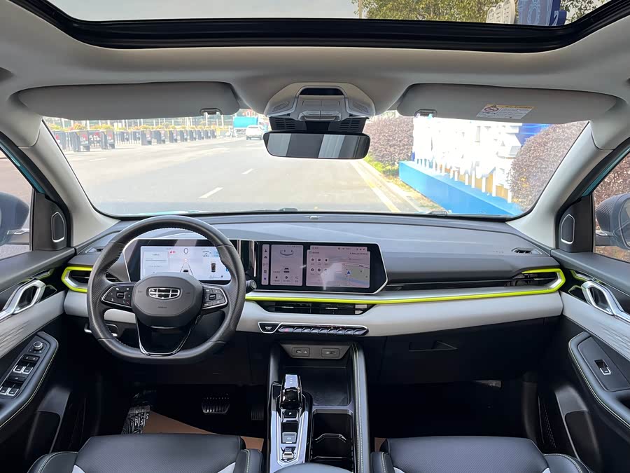 GEELY Coolray 2022 car image #6