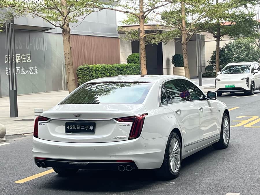 凯迪拉克 凯迪拉克CT6 2020 汽车图片 #6