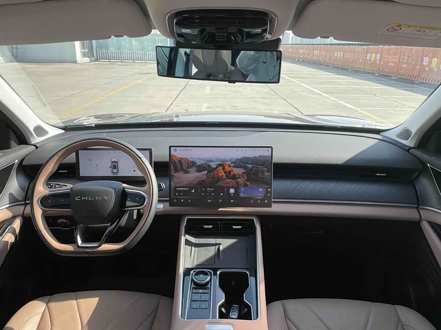 Chery Tiggo8L 2025 #6 Chery Tiggo8L 2025 immagine di auto #6