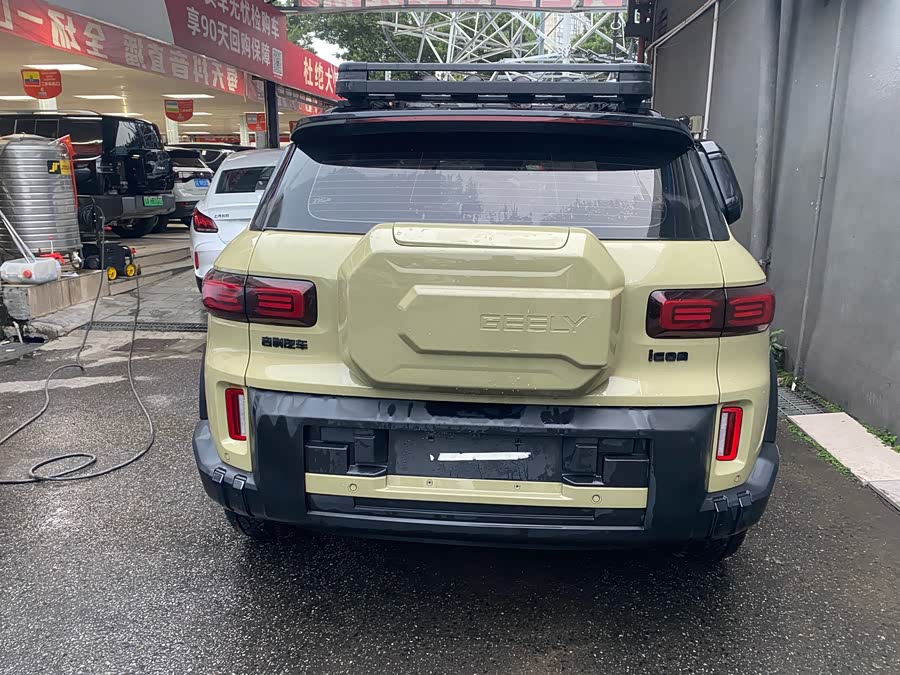 GEELY Cowboy 2024 #6 GEELY Cowboy 2024 car image #6