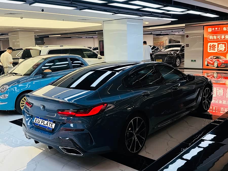 BMW 8 Series 2021 #6 BMW 8 Series 2021 car image #6