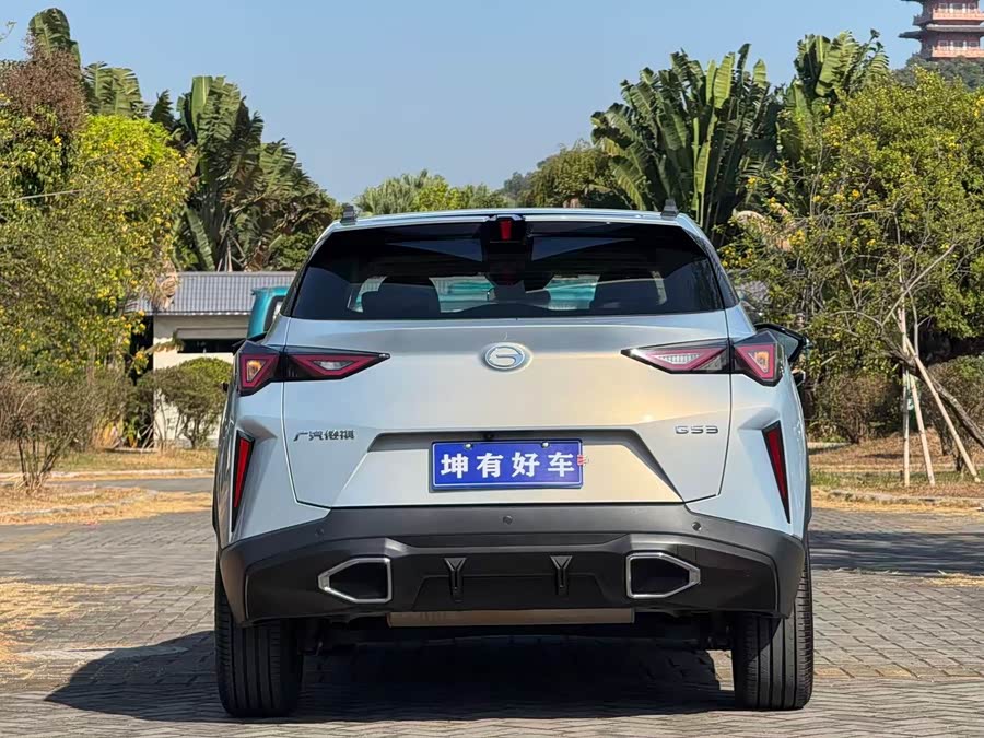 GAC Trumpchi GS3 2024 car image #6