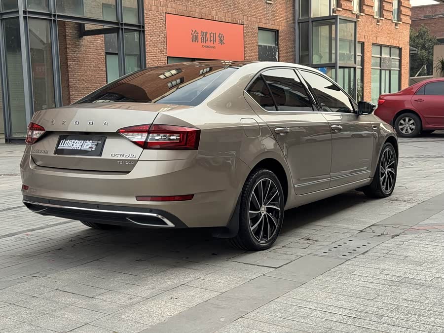 Skoda Octavia 2019 car image #6