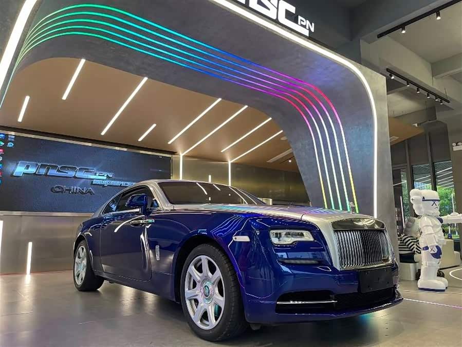劳斯莱斯 魅影 2018 汽车图片 #6
