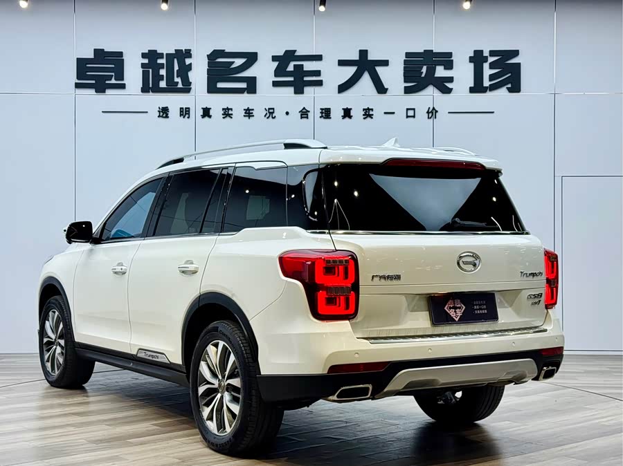 GAC Trumpchi GS8 2019 immagine di auto #6