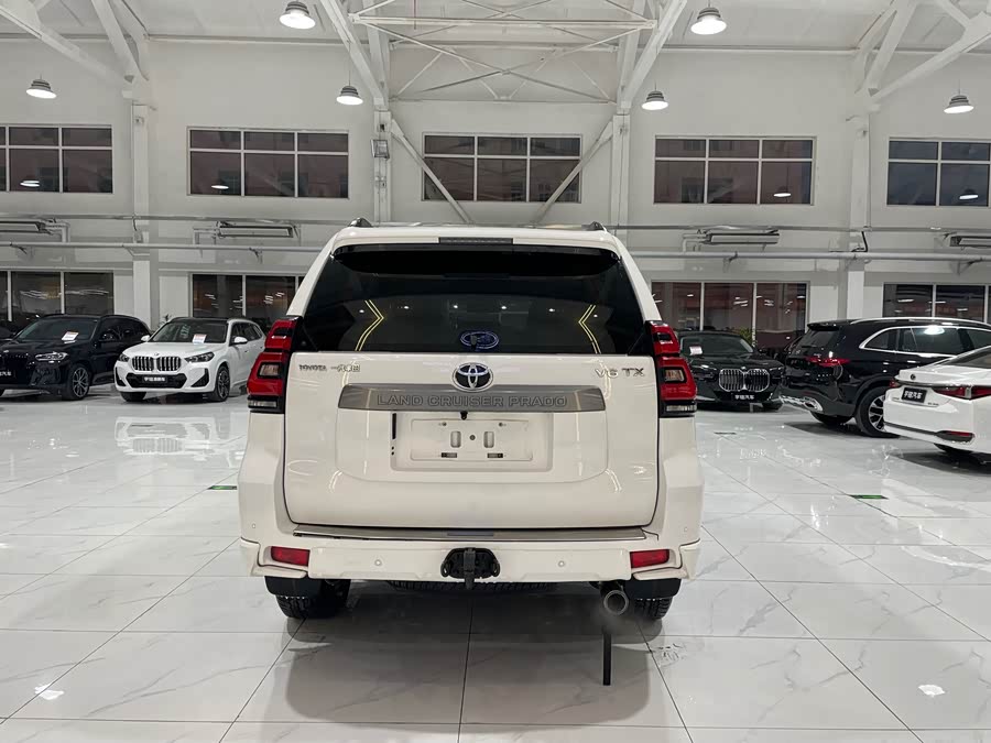 Toyota Land Cruiser Prado 2020 #6 Toyota Land Cruiser Prado 2020 car image #6