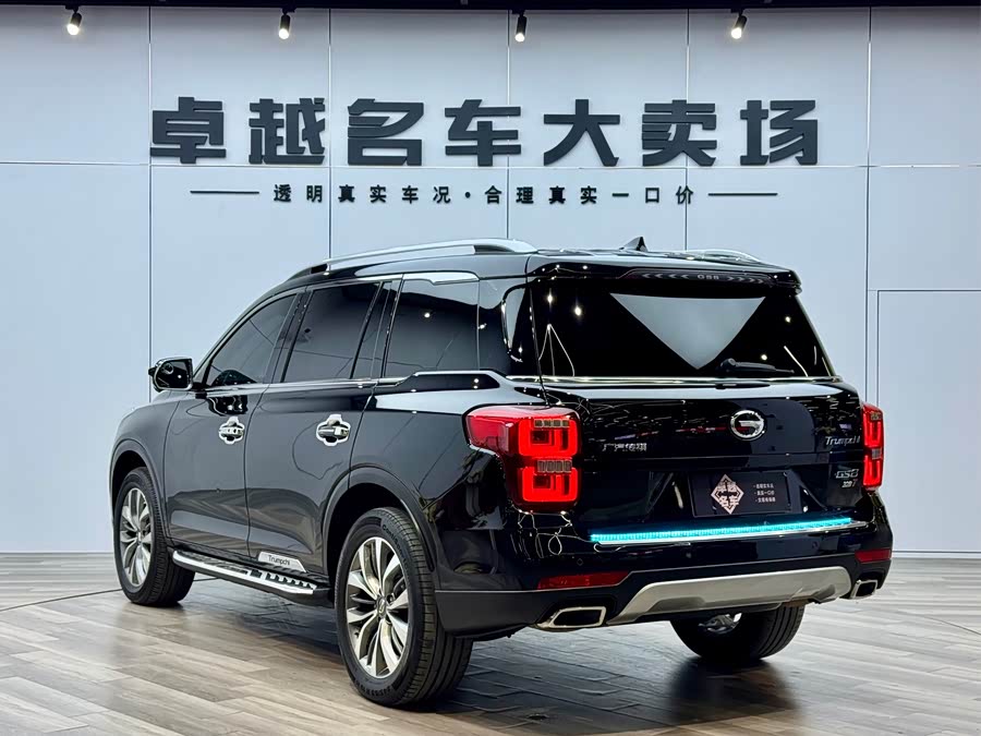 GAC Trumpchi GS8 2017 #6 GAC Trumpchi GS8 2017 car image #6