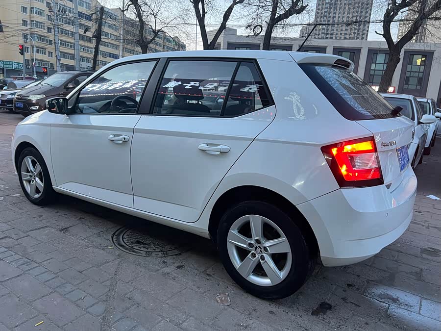 Skoda Fabia 2016 صورة سيارة #6