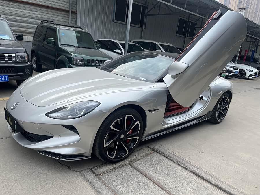 MG Cyberster 2024 #6 MG Cyberster 2024 car image #6