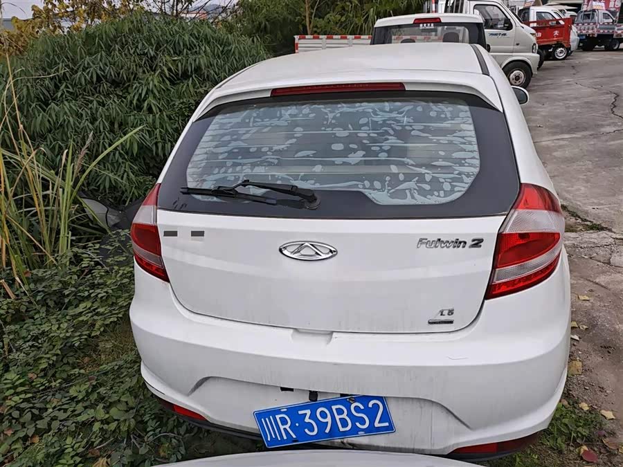 Chery Fulwin 2 2016 imagem de carro #6