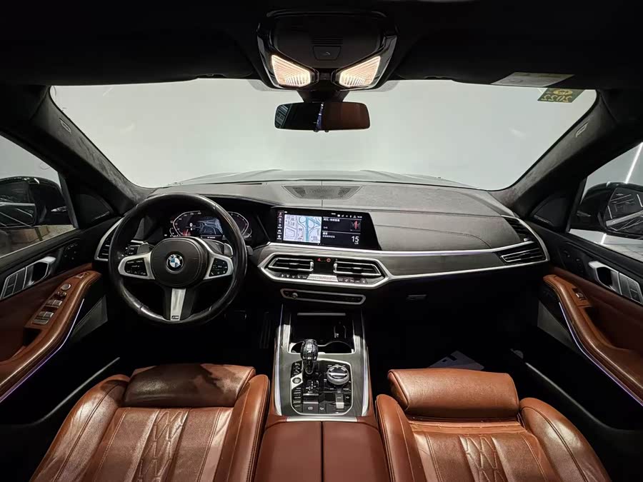 BMW X7 2019 #6 BMW X7 2019 car image #6