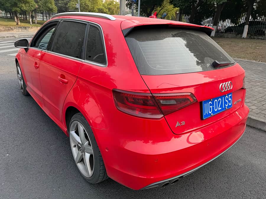 Audi A3 (Imported) 2015 #6 Audi A3 (Imported) 2015 car image #6