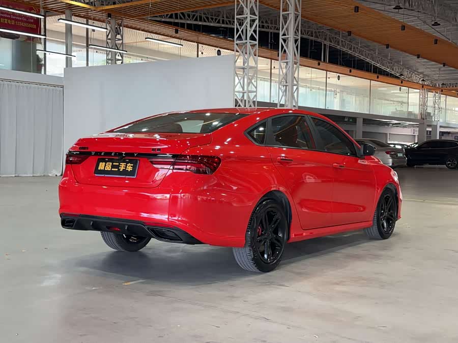 GEELY Binray 2020 #6 GEELY Binray 2020 car image #6