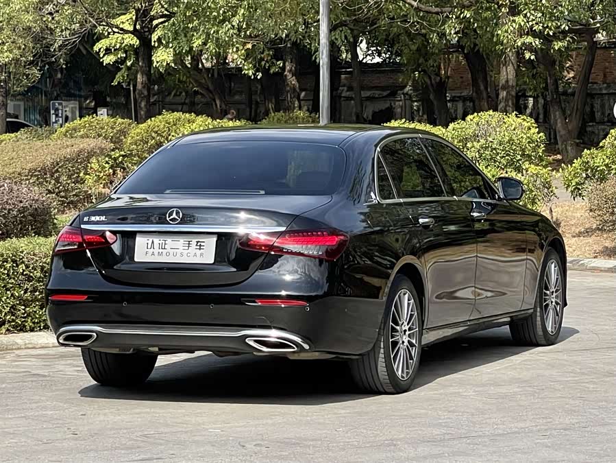 Mercedes-Benz E Class 2021 car image #6
