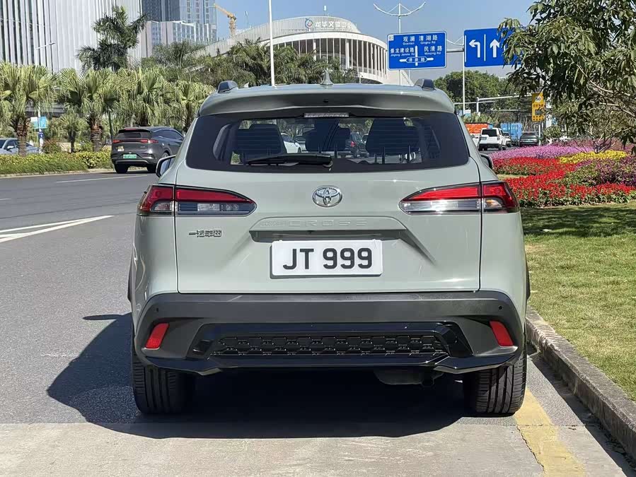 Toyota Corolla Cross 2022 car image #6