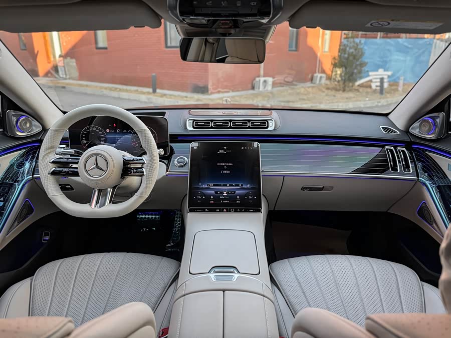Mercedes-Benz S Class 2021 #6 Mercedes-Benz S Class 2021 car image #6