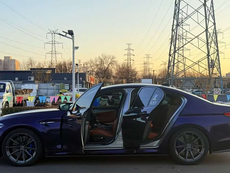 BMW M5 2021 car image #6